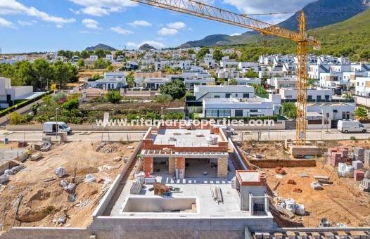 Neubau - Villa - Polop - Novapolop