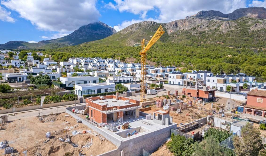 Neubau - Villa - Polop - Novapolop