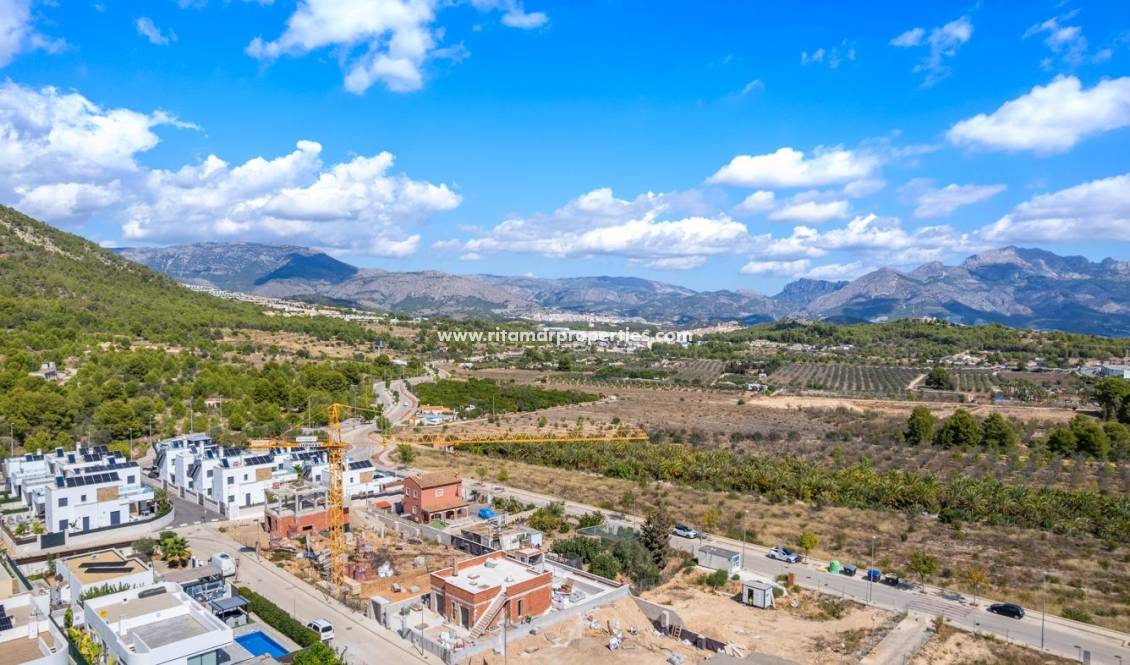 Neubau - Villa - Polop - Novapolop