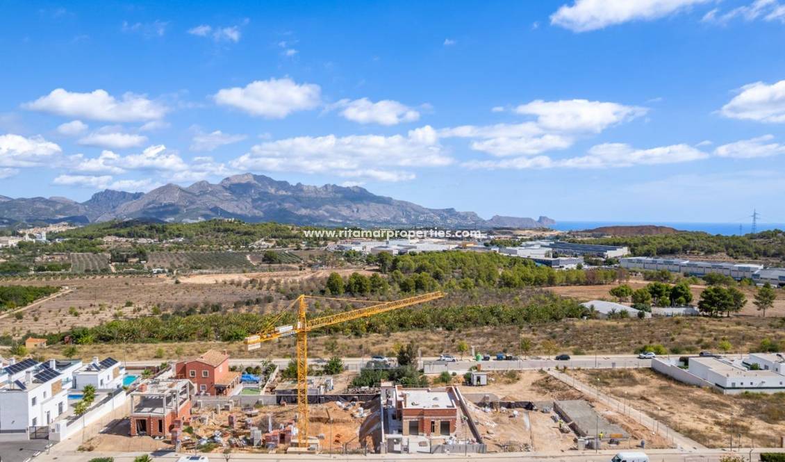 Neubau - Villa - Polop - Novapolop