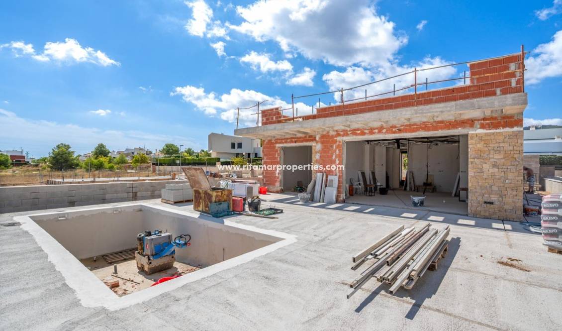 Neubau - Villa - Polop - Novapolop