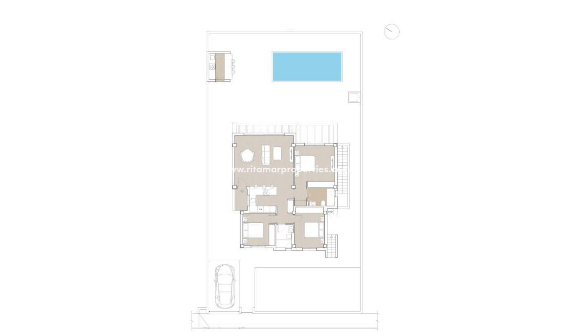 Neubau - Villa - Polop - Novapolop