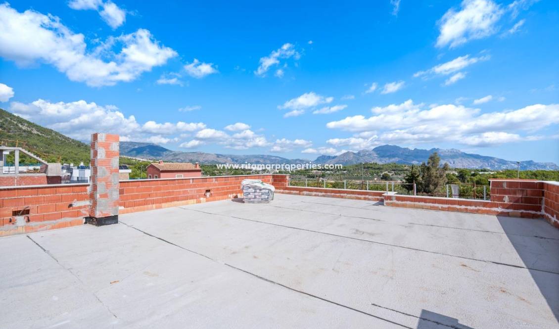 Neubau - Villa - Polop - Novapolop