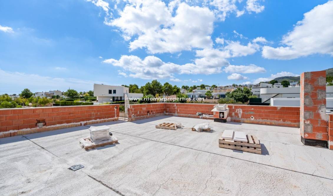 Neubau - Villa - Polop - Novapolop