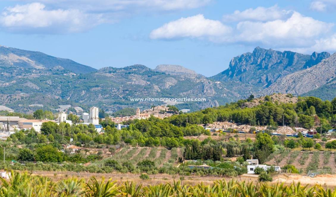 Neubau - Villa - Polop - Novapolop