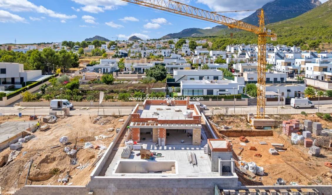 Neubau - Villa - Polop - Novapolop