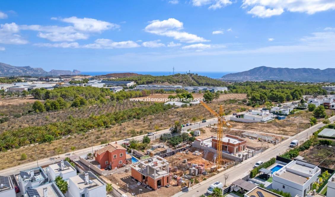 Neubau - Villa - Polop - Novapolop