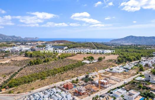 Neubau - Villa - Polop - Novapolop