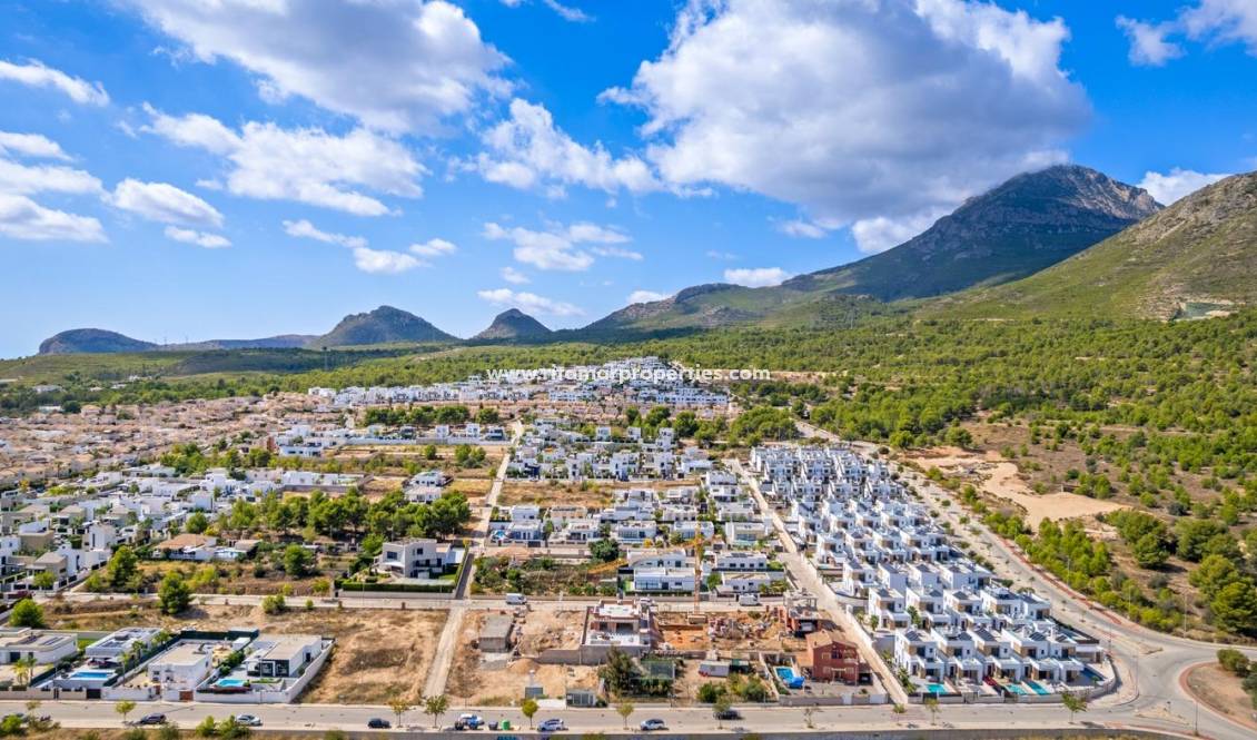 Neubau - Villa - Polop - Novapolop