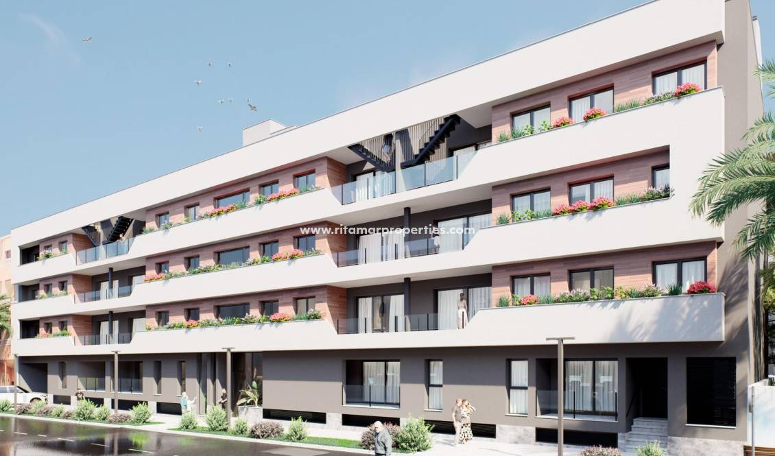 New build - Apartment - San Pedro del Pinatar - Lo Pagan