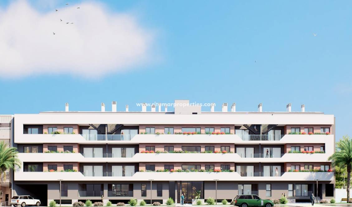 New build - Apartment - San Pedro del Pinatar - Lo Pagan