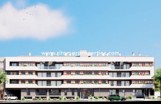 New build - Apartment - San Pedro del Pinatar - Lo Pagan