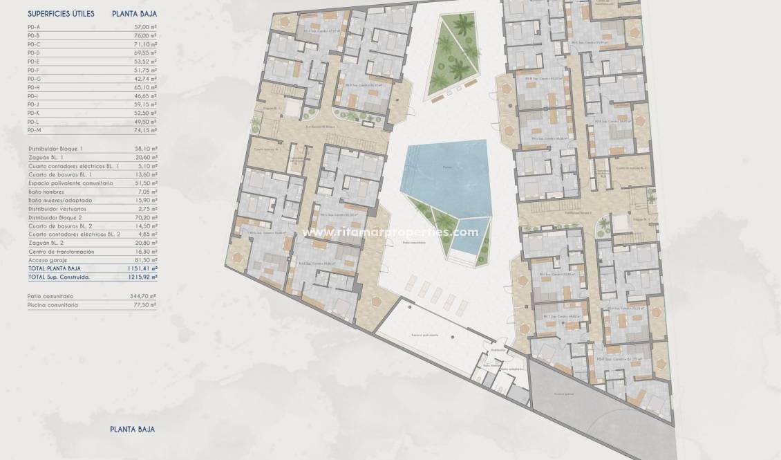 New build - Apartment - San Pedro del Pinatar - Lo Pagan