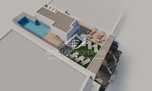 Nieuwbouw - Appartement - Torrevieja - Playa De Los Locos