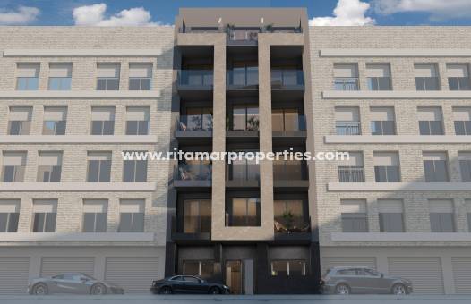 Neubau - Wohnung - Torrevieja - Playa De Los Locos