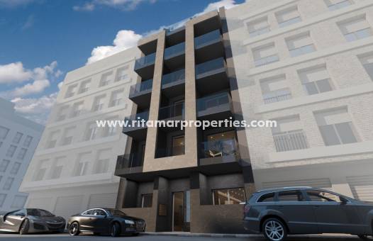 Neubau - Wohnung - Torrevieja - Playa De Los Locos