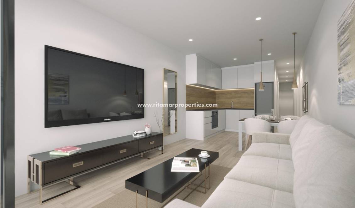 Neubau - Wohnung - Torrevieja - Playa De Los Locos