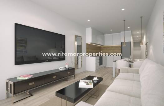 Neubau - Wohnung - Torrevieja - Playa De Los Locos