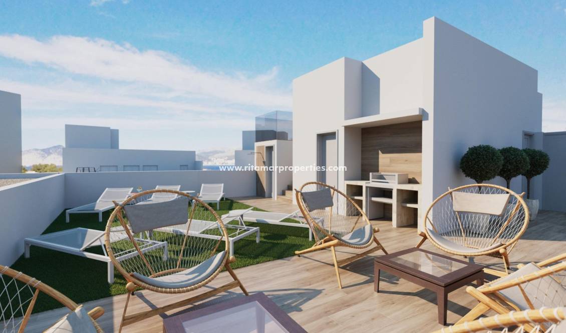 Obra Nueva - Penthouse - Torrevieja - Playa De Los Locos