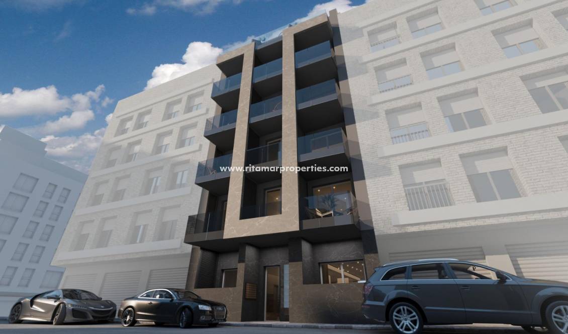 Obra Nueva - Penthouse - Torrevieja - Playa De Los Locos