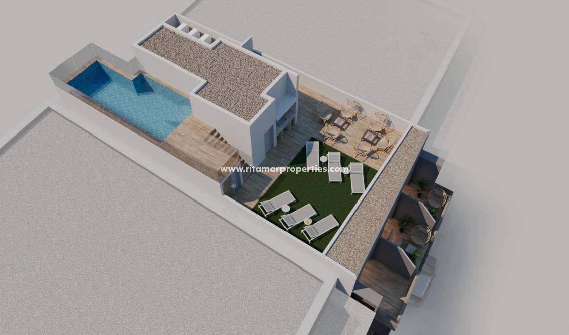 Obra Nueva - Penthouse - Torrevieja - Playa De Los Locos