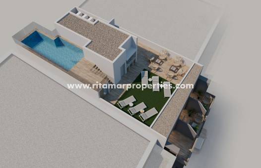 Obra Nueva - Penthouse - Torrevieja - Playa De Los Locos