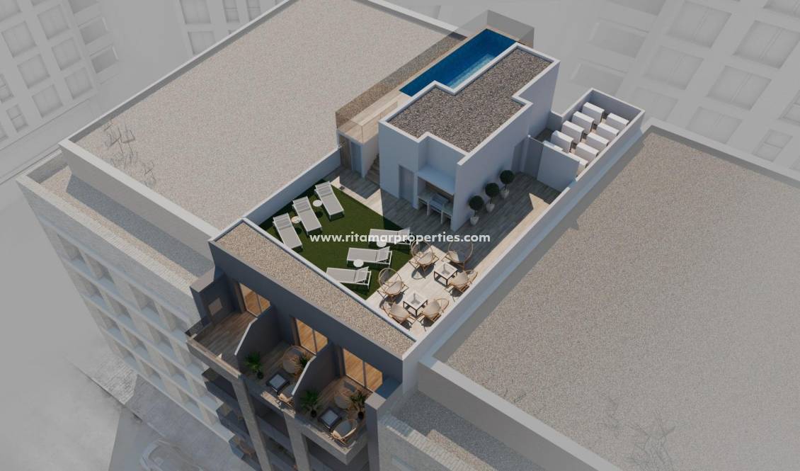 Obra Nueva - Penthouse - Torrevieja - Playa De Los Locos