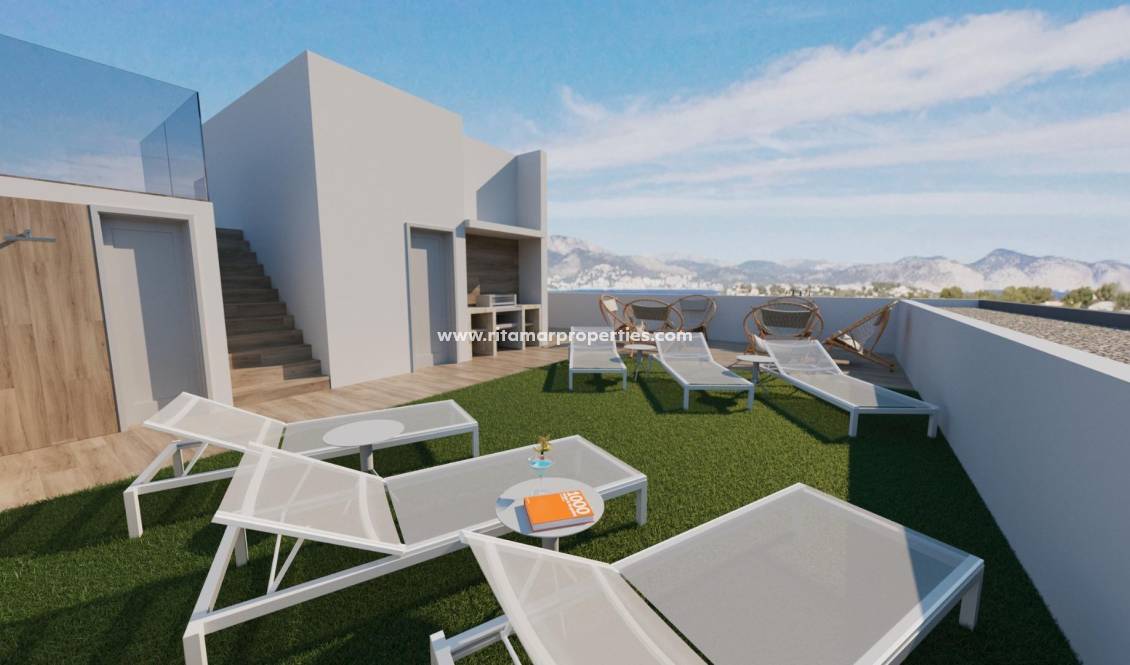 Obra Nueva - Penthouse - Torrevieja - Playa De Los Locos