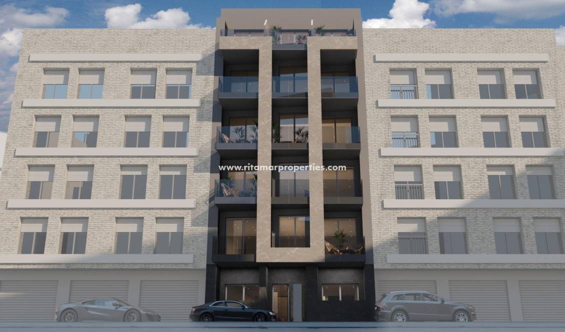 Obra Nueva - Penthouse - Torrevieja - Playa De Los Locos