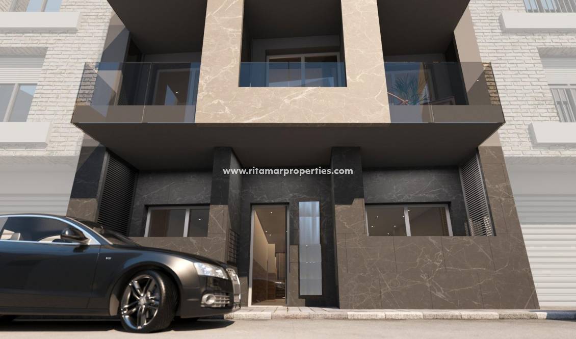 Obra Nueva - Penthouse - Torrevieja - Playa De Los Locos