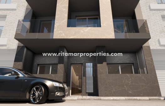 Obra Nueva - Penthouse - Torrevieja - Playa De Los Locos