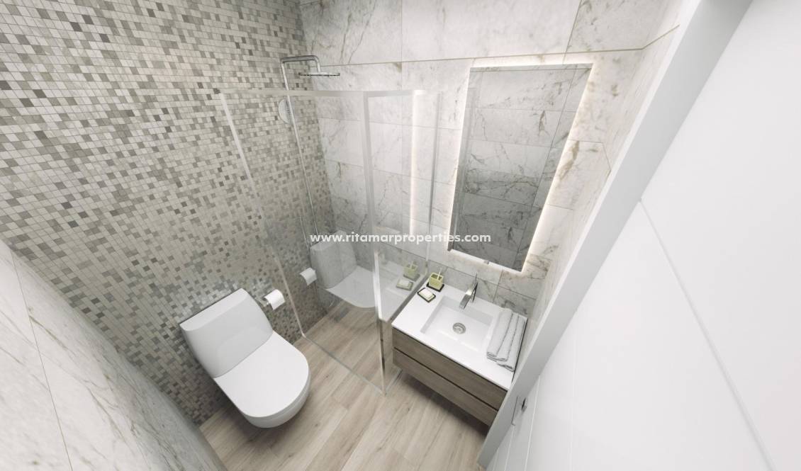 Obra Nueva - Penthouse - Torrevieja - Playa De Los Locos