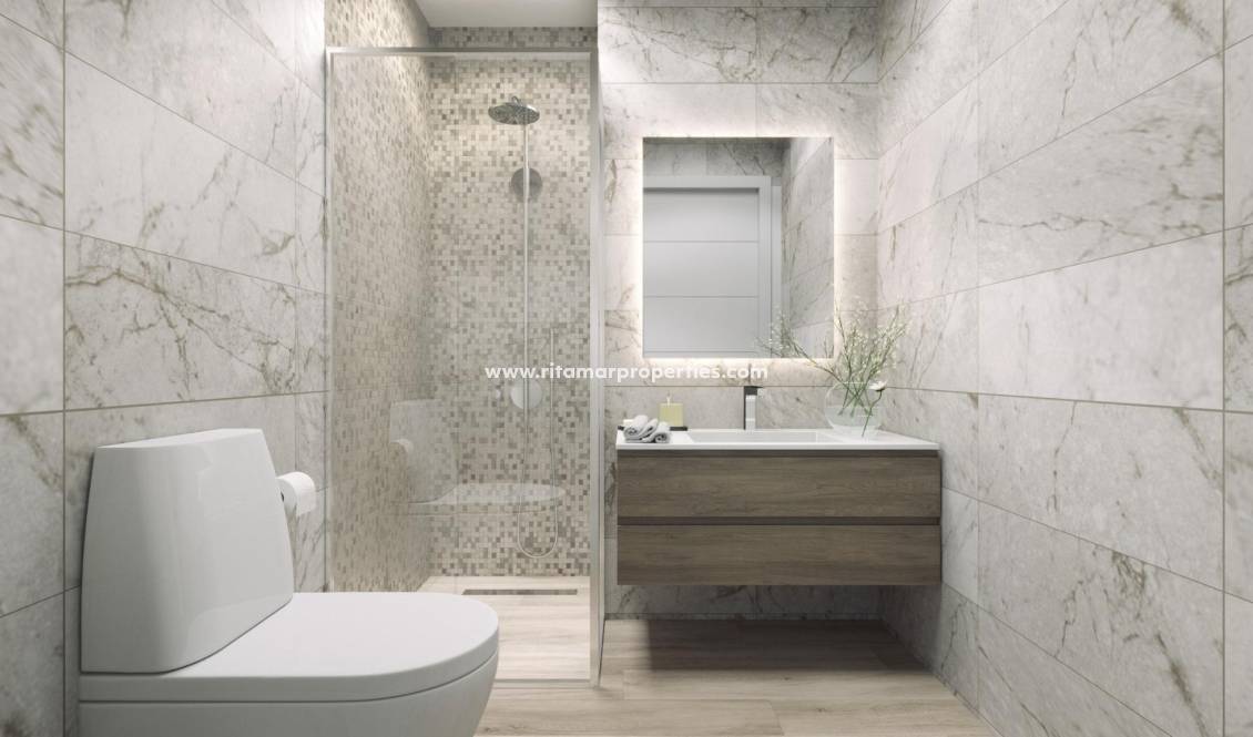 Obra Nueva - Penthouse - Torrevieja - Playa De Los Locos