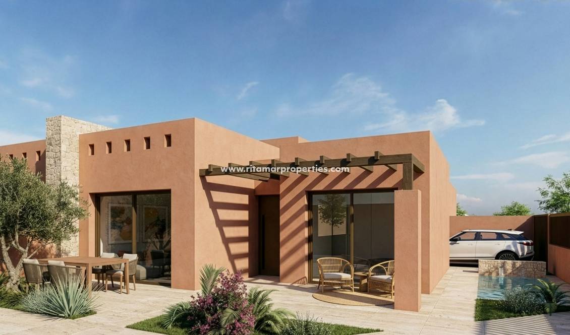 Nieuwbouw - Villa - Roldán