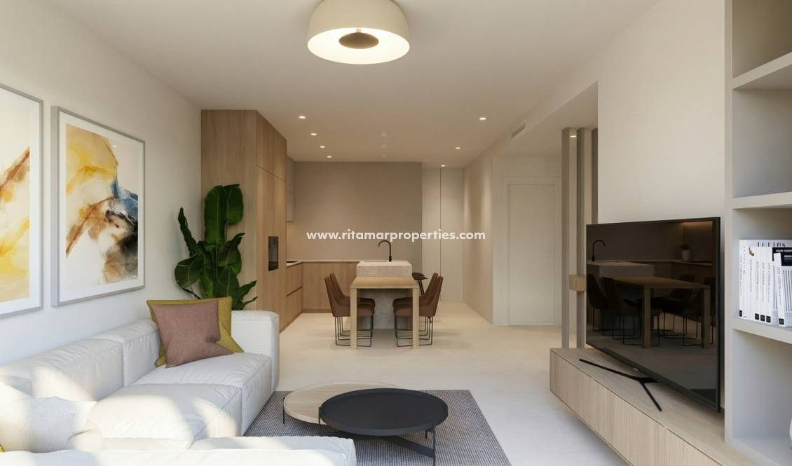 Nieuwbouw - Villa - Roldán