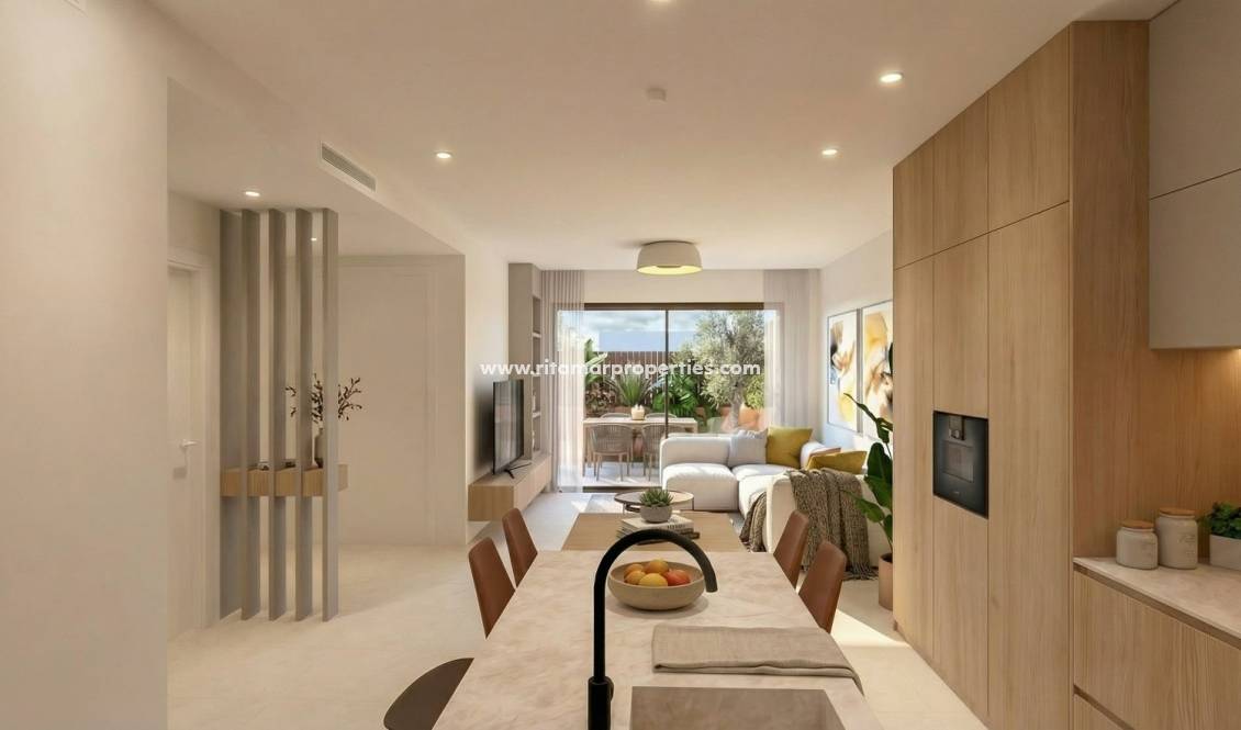 Nieuwbouw - Villa - Roldán