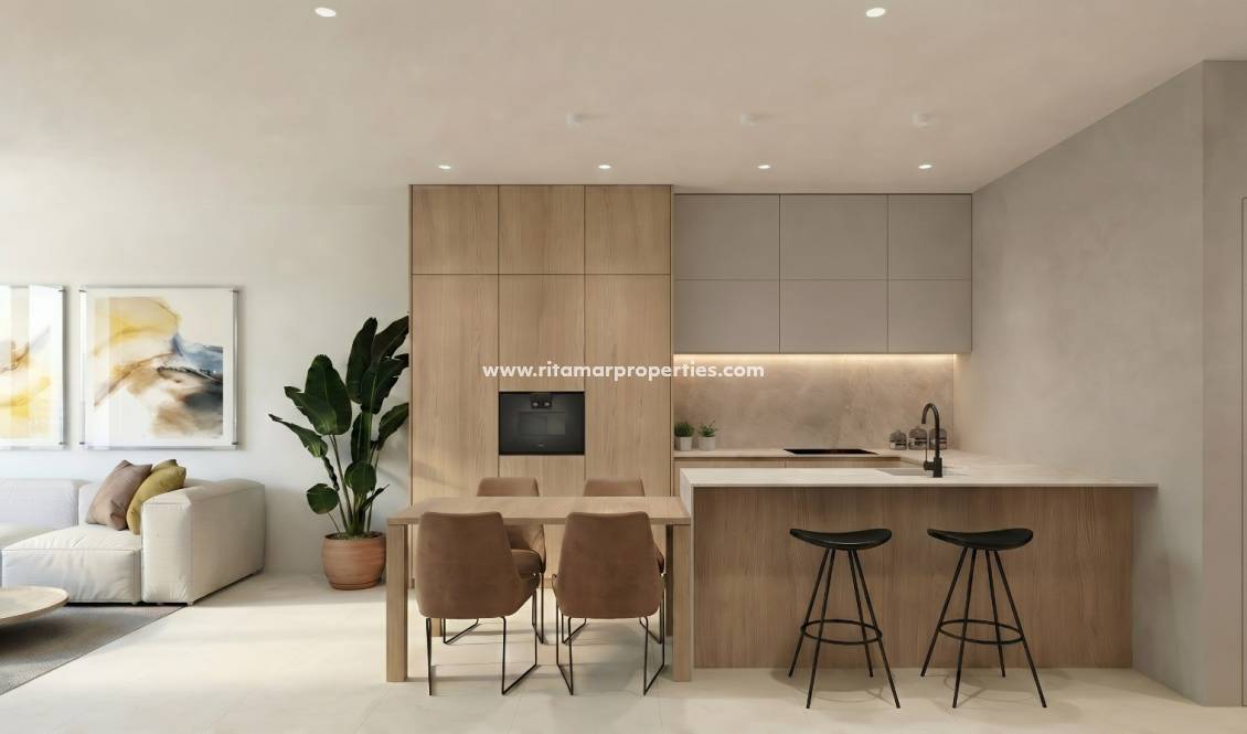 Nieuwbouw - Villa - Roldán