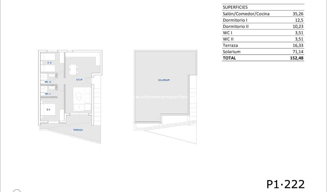  - Bungalow - San Miguel de Salinas - Pueblo