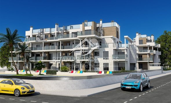 Nieuwbouw - Appartement - Denia - Las Marinas km 2.5