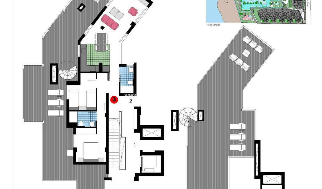  - Penthouse - Denia - L´Estanyó (Marinas)