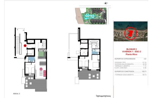  - Apartment - Denia - L´Estanyó (Marinas)