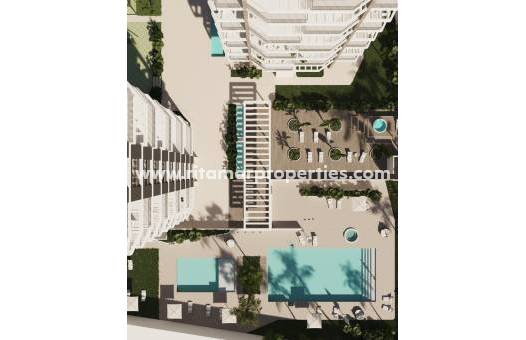  - Penthouse - Calpe - Playa Arenal