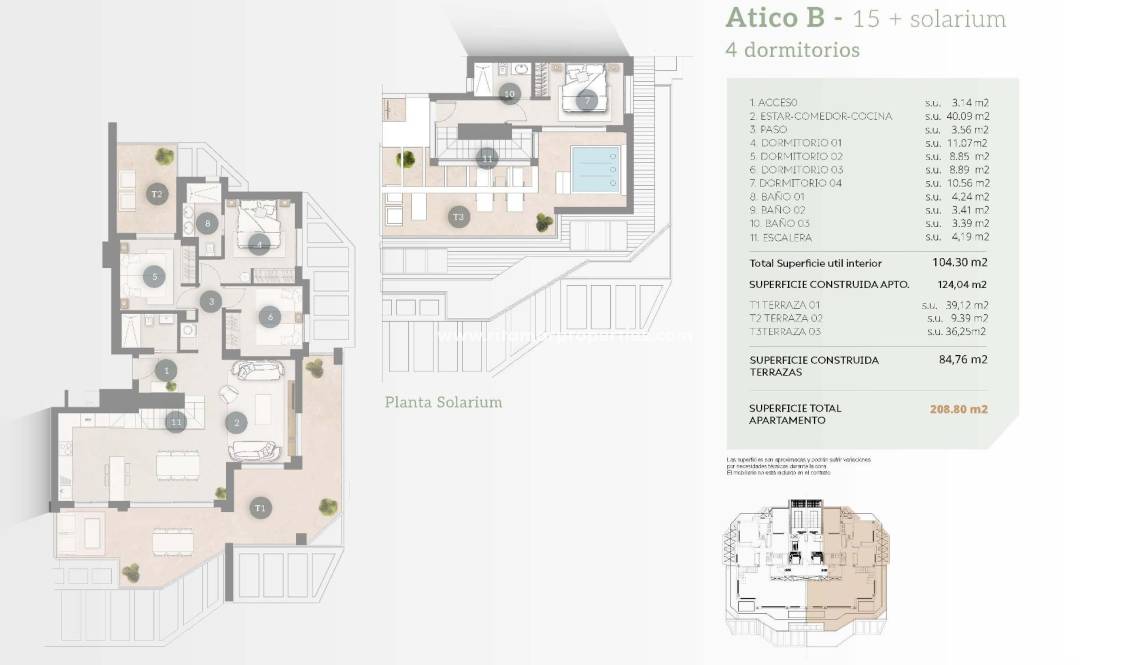  - Penthouse - Calpe - Playa Arenal