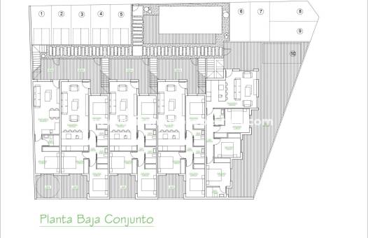  - Bungalow - San Pedro del Pinatar - Los Antolinos