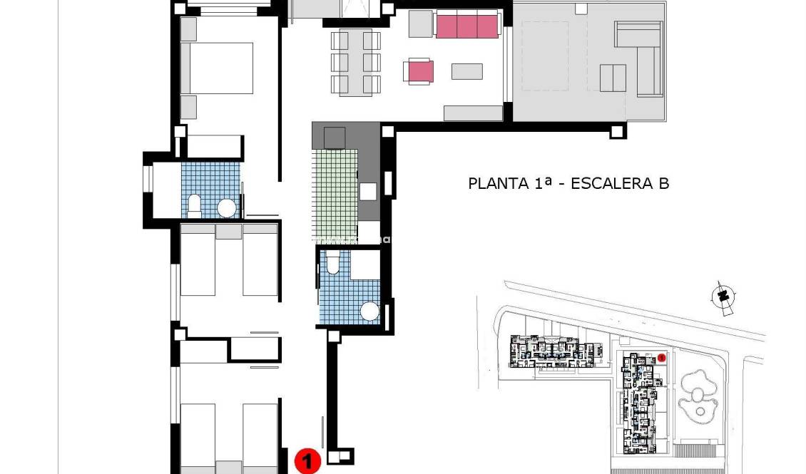  - Apartment - Denia - Las Marinas km 2.5