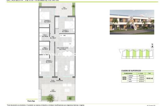  - Bungalow - Alhama De Murcia - Condado De Alhama