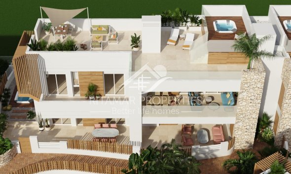 Nieuwbouw - Bungalow - San Juan de los Terreros - Mar De Pulpí