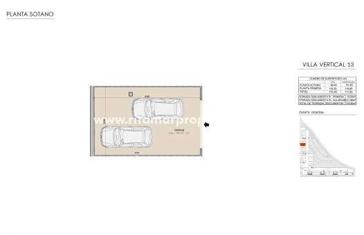  - Bungalow - San Juan de los Terreros - Mar De Pulpí