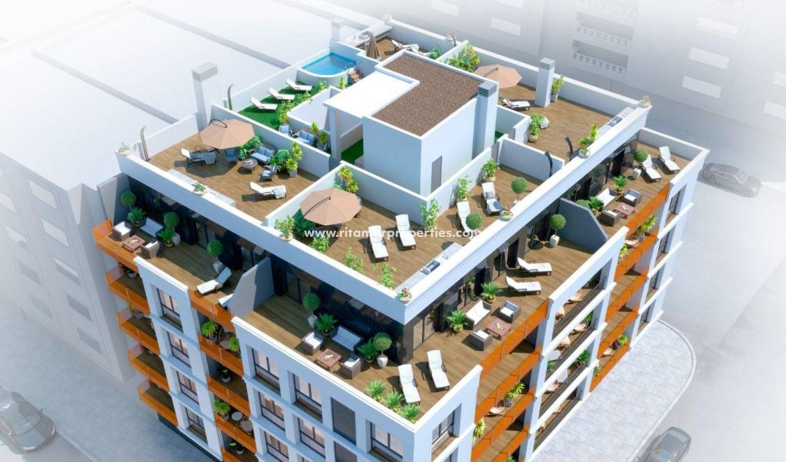  - Penthouse - Torrevieja - Parque de las Naciones