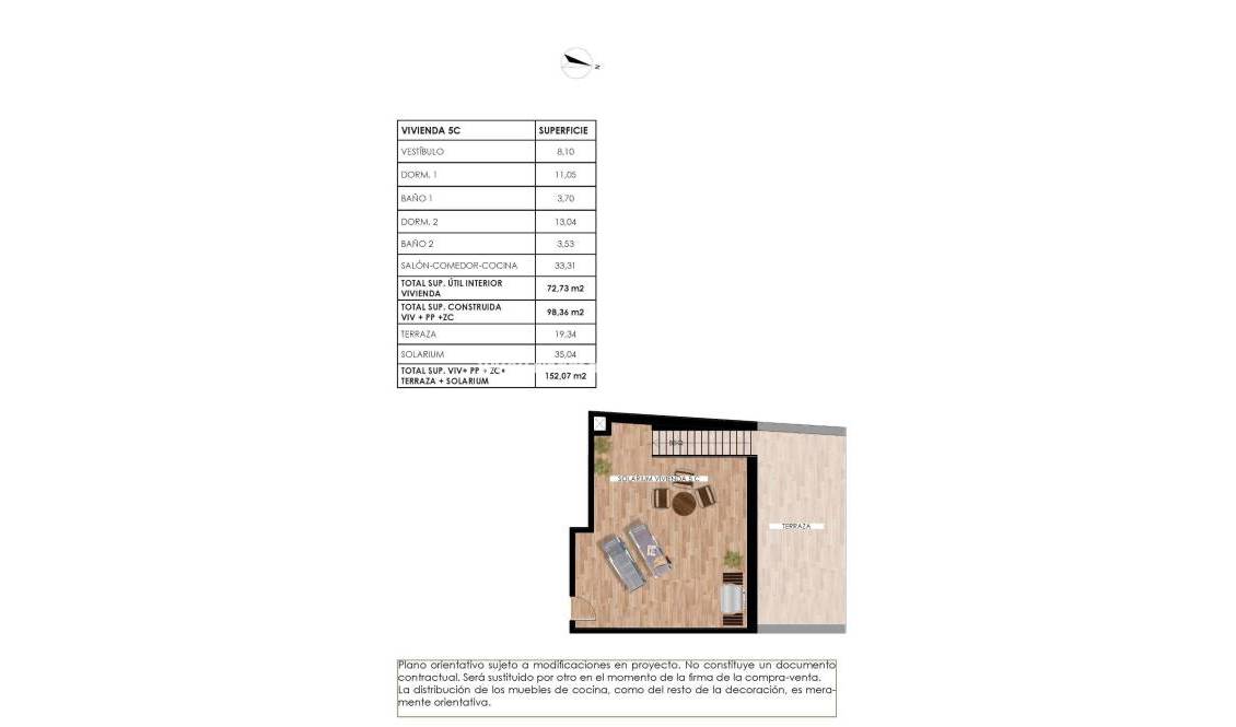  - Penthouse - Torrevieja - Parque de las Naciones